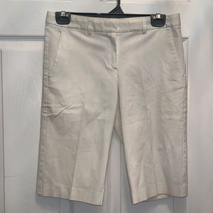 Theory tailored Bermuda shorts